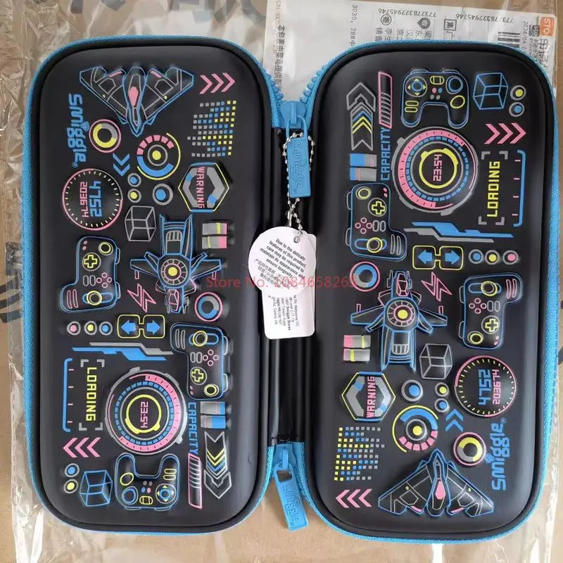 Genuine Australian Smiggle Pencil Case Cute Student Stationery Pencil Case Pencil Bag Student Gift