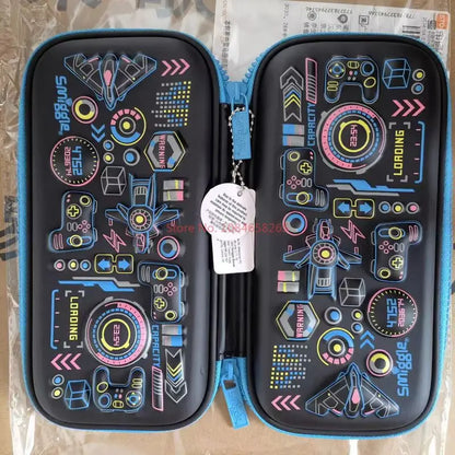 Genuine Australian Smiggle Pencil Case Cute Student Stationery Pencil Case Pencil Bag Student Gift