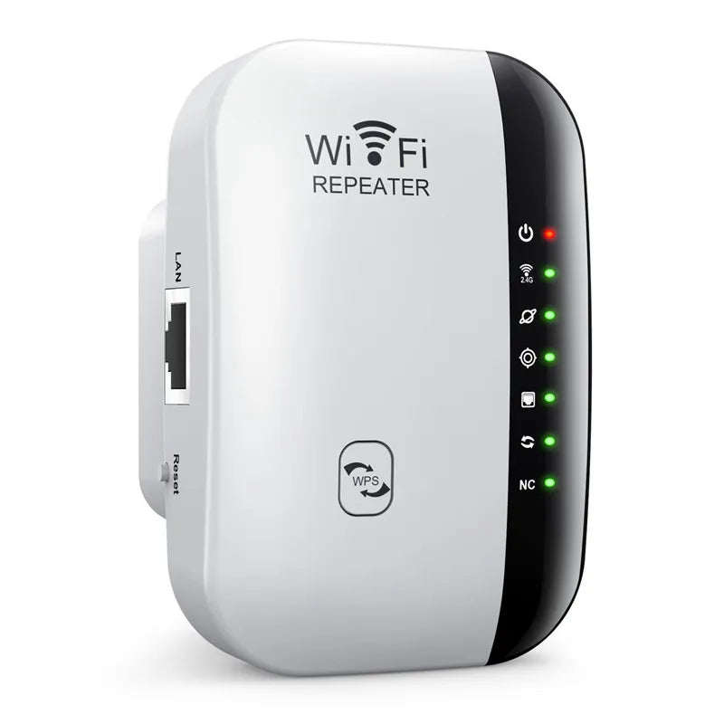 300Mbps Wireless WIFI Repeater 2.4G Wifi Range Extender Wi-Fi Signal Booster Amplifier 802.11N Network Card Adapter Easy Setting