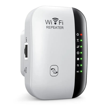 300Mbps Wireless WIFI Repeater 2.4G Wifi Range Extender Wi-Fi Signal Booster Amplifier 802.11N Network Card Adapter Easy Setting