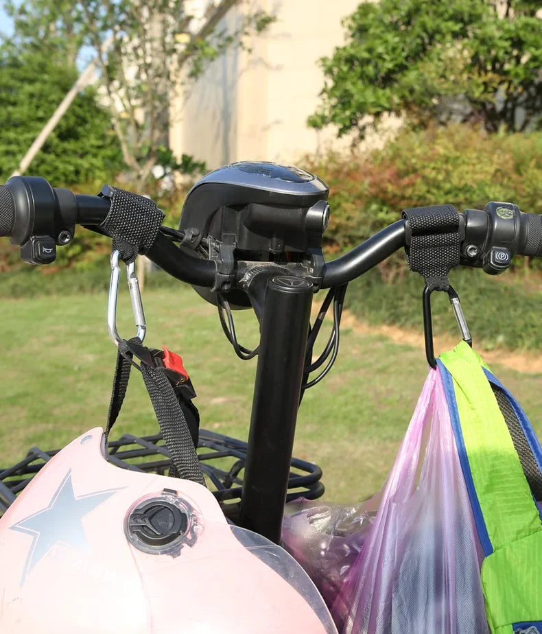 1pcs Multifunctional Hook for Bicycles Electric Vehicle Scooters Baby Carriages Hook Motorcycle Helmet Universal Hooks