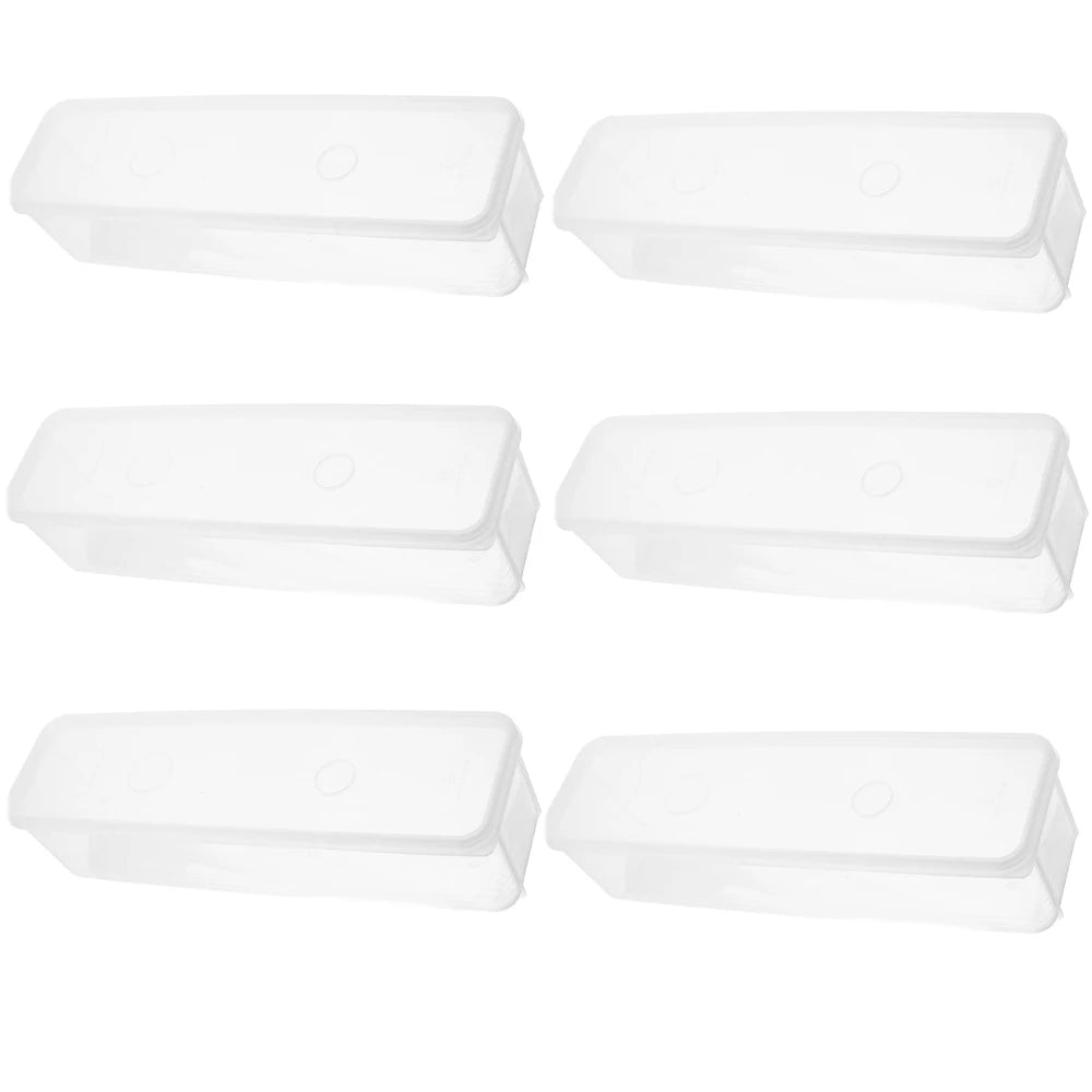 HealthyFoodStorageContainers Plastic Food Containers with Removable Lids Stackable Portable Trays for Fruits Vegetables and Meat