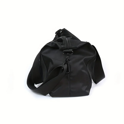 Hand-held travel bag men business travel large capacity duffel bag short distance lightweight casual shoulder bag