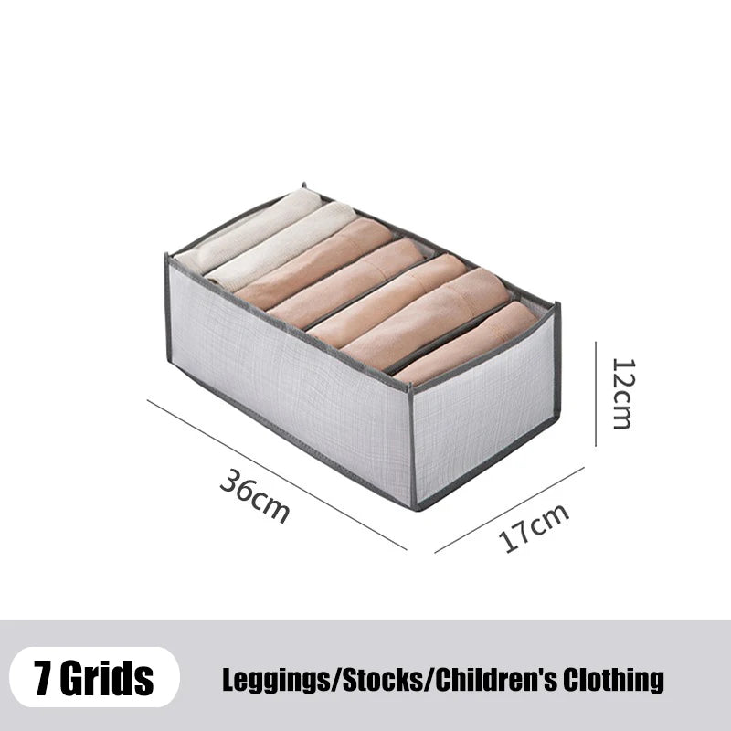 Closet Organizer Underwear Organizer For Wardrobe Clothes Organizers Cabinets Drawer Organizers Bra Socks Storage Organizer Box