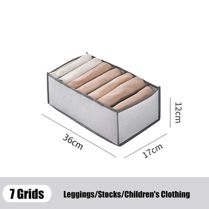 Closet Organizer Underwear Organizer For Wardrobe Clothes Organizers Cabinets Drawer Organizers Bra Socks Storage Organizer Box