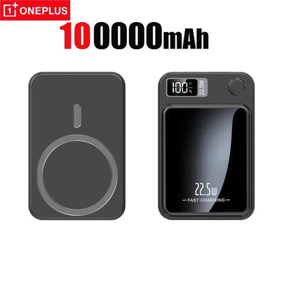 100000mAh Magnetic Wireless Power Bank