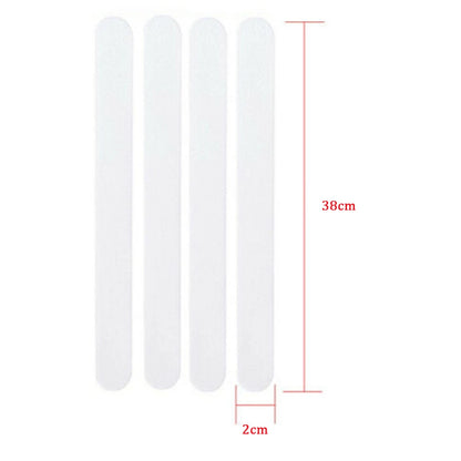 Anti-slip Strips Bathtub Shower Mat Non Slip On Tiles Grip High Quality PEVA Safety Tape 12PCS White Anti Slip