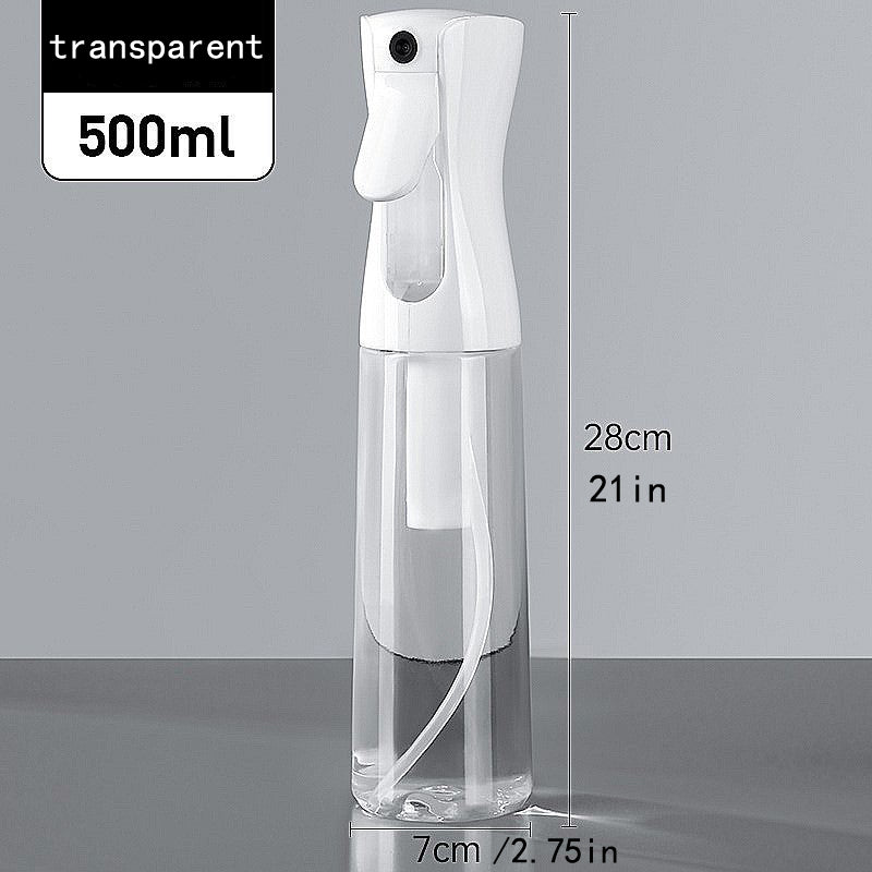 High pressure continuous spray bottle, hair makeup, hydration spray bottle, divided bottles, press fine mist watering can