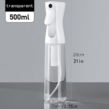 High pressure continuous spray bottle, hair makeup, hydration spray bottle, divided bottles, press fine mist watering can