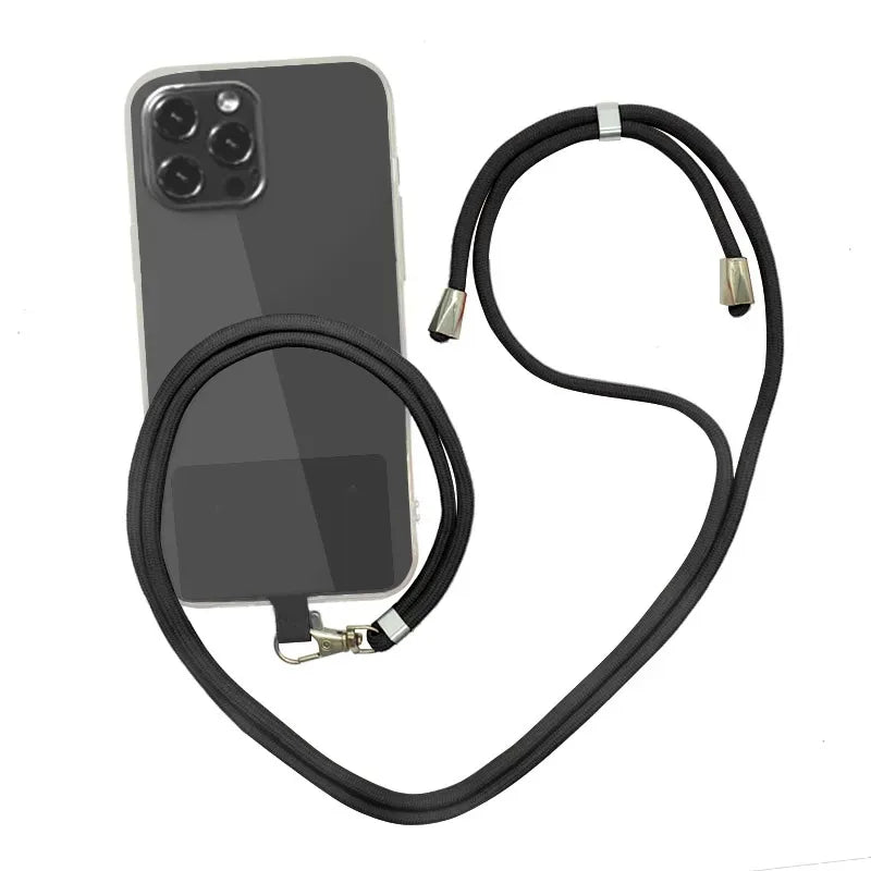 Phone Lanyard Adjustable Detachable Cord Lanyard Strap For Mobile Phone Chain Accessories Cell Phone Rope Neck Straps Universal