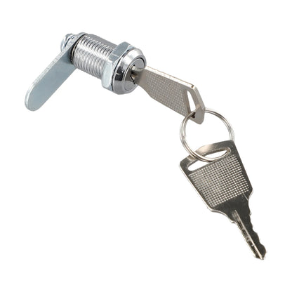 With 2 Key Drawer Lock Locks Hardware Security Furniture Lock Security Locks Stainless Steel Cabinet Mailbox Lock