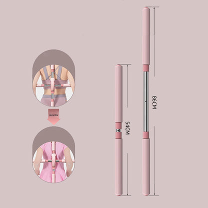 Yoga Hunchback Posture Corrector Adjustable Yoga Sticks Stretching Tool Durable Yoga Hunchback Posture Corrector In Stock