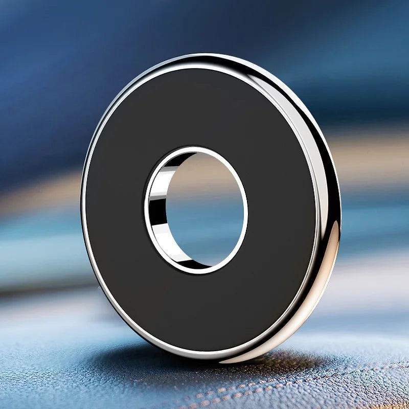 Universal Magnetic Car Phone Holder Stand Round Magnet Car Mount Bracket GPS Smartphone Mobile Support In Car Bracket for Wall