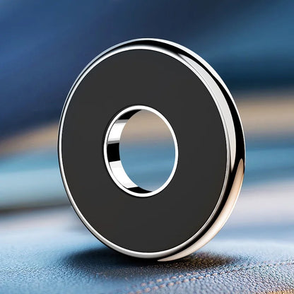 Universal Magnetic Car Phone Holder Stand Round Magnet Car Mount Bracket GPS Smartphone Mobile Support In Car Bracket for Wall