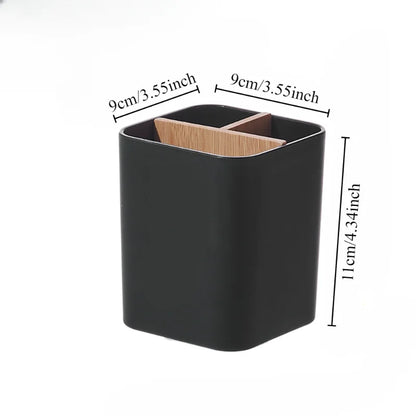 Bathroom toothbrush holder Plastic storage box Bathroom accessories bathroom accessories  brush holder  toothbrush holder