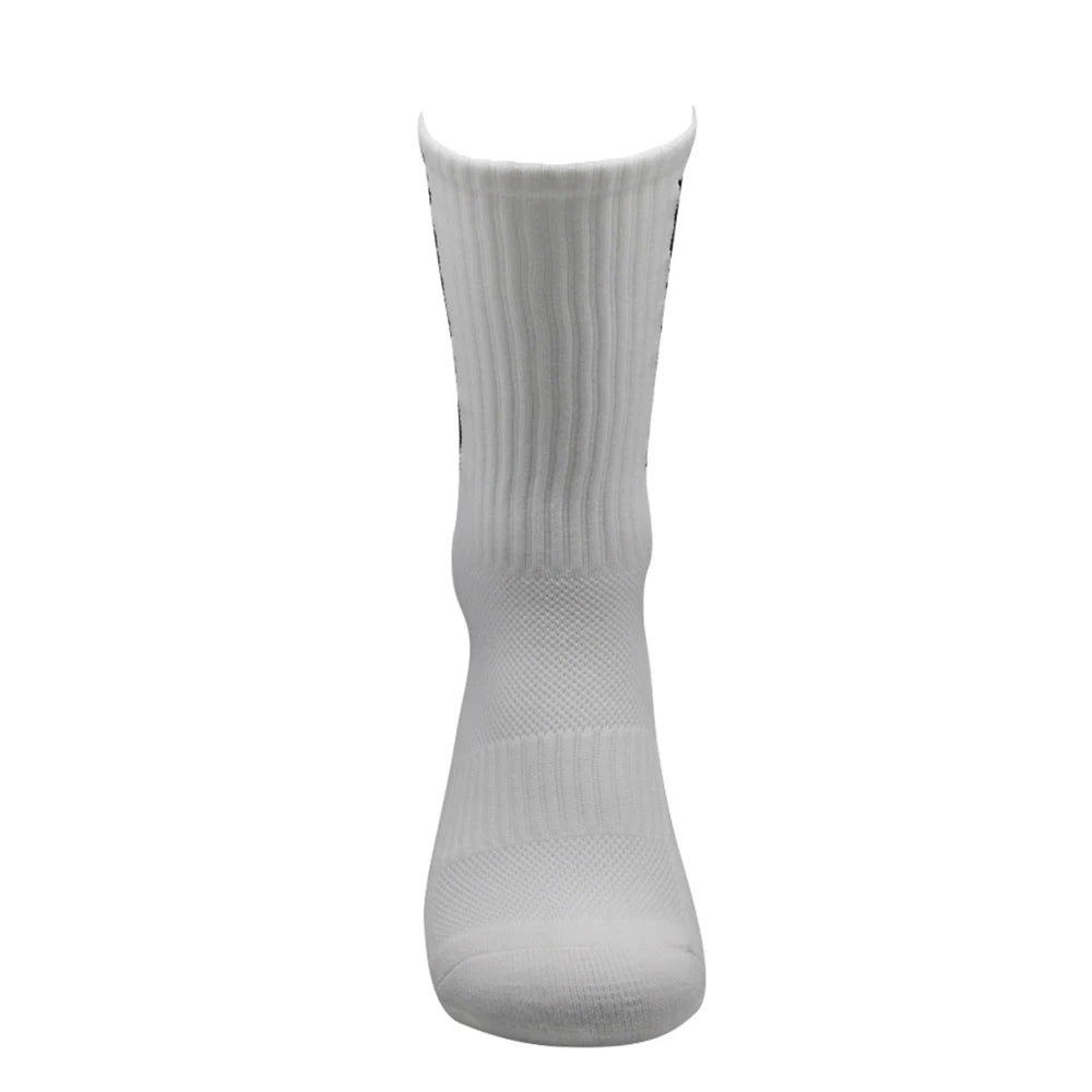 3 Sets Non-Slip Sports Dispensing Socks for Outdoor Training - Adult Leg Socks for Football Basketball Tennis Running