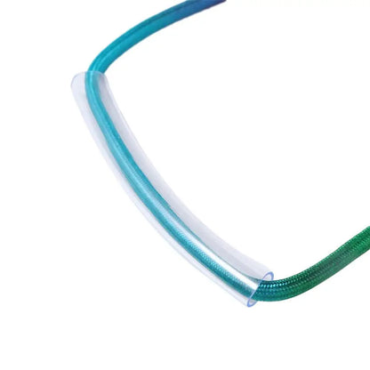 Anti-Slip Rainbow Long Rope Outdoor Fun Ball Handle Group Skipping Rope Exercise Colorful 5m Jump Rope Fitness Equipment