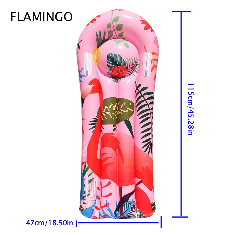 PVC Inflat Air Mattress Comfortable Water Floating Bed Portable Durable Smooth Multifunctional Swimming Pool Accessories