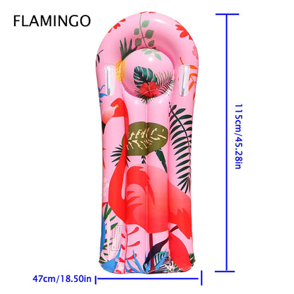 PVC Inflat Air Mattress Comfortable Water Floating Bed Portable Durable Smooth Multifunctional Swimming Pool Accessories