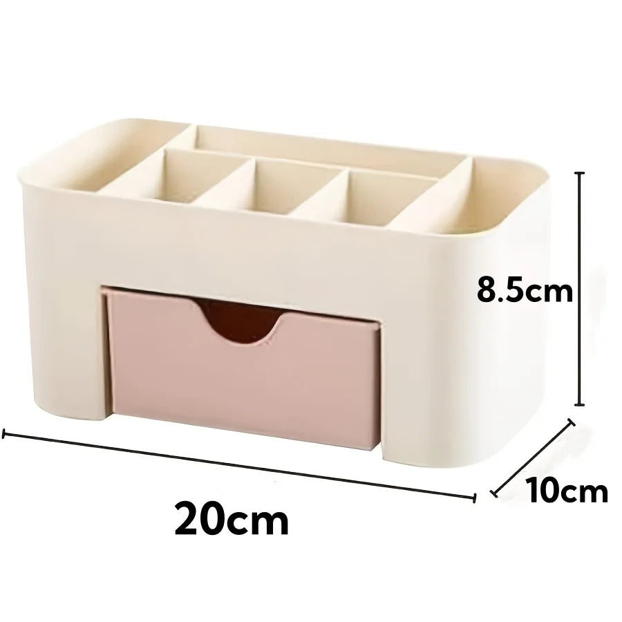Cosmetics storage drawer sorting box desktop cosmetics storage box jewelry skin care products lipstick facial mask storage box