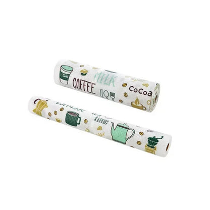 1 Roll Waterproof Table Mats Drawers Cabinet Shelf Liners Thickened Oilproof Mat Cartoon Table Pads Kitchen Table Decoration