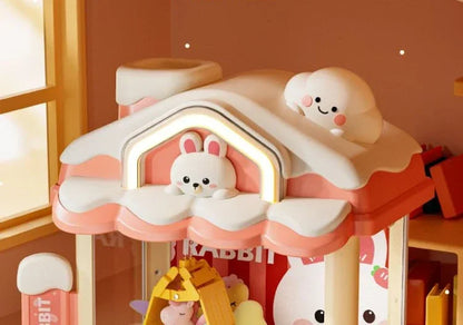 Automatic Mini Claw Machine Toys for Children Coin Operated Play Game Arcade Crane Doll Machines Kids Birthday Christmas Gifts