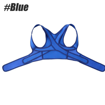 Posture Support Back Brace for Clavicle, Back Straightener Keeps Your Back Straight From Slouching, Comfortable Posture Trainer