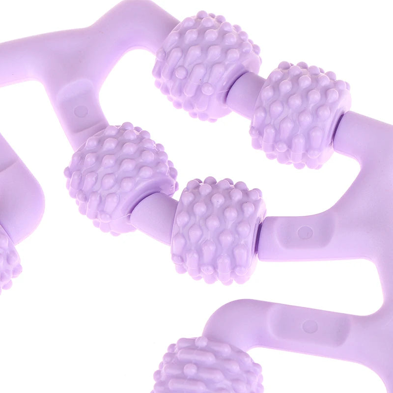 Annular Leg Clamp Massager Relaxing Leg Roller Roller Bar Yoga Beautiful Leg Massager Annular Leg Clamp