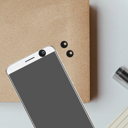 6Pcs Privacy Protection Cover Slide Webcam Cover For Phone Camera ABS Material Sleek Design Compatible With Smartphone Camcorder