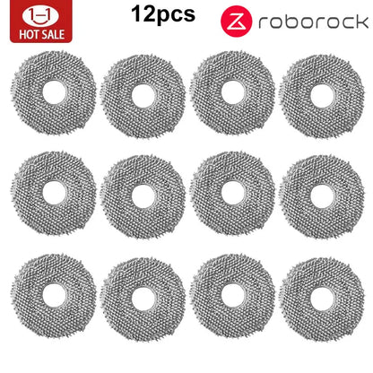 Roborock Qrevo Master / Qrevo Slim Robot Vacuums Cleaner Accessory Main Side Brush Hepa Filter Mop Cloths Dust Bag Spare Part
