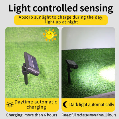 Solar Outdoor Lighting  Landscape Light Dual Use Lawn Lamps Street Lights LED Lawn Lamp for Yard Garden Lawn Festival Decoration