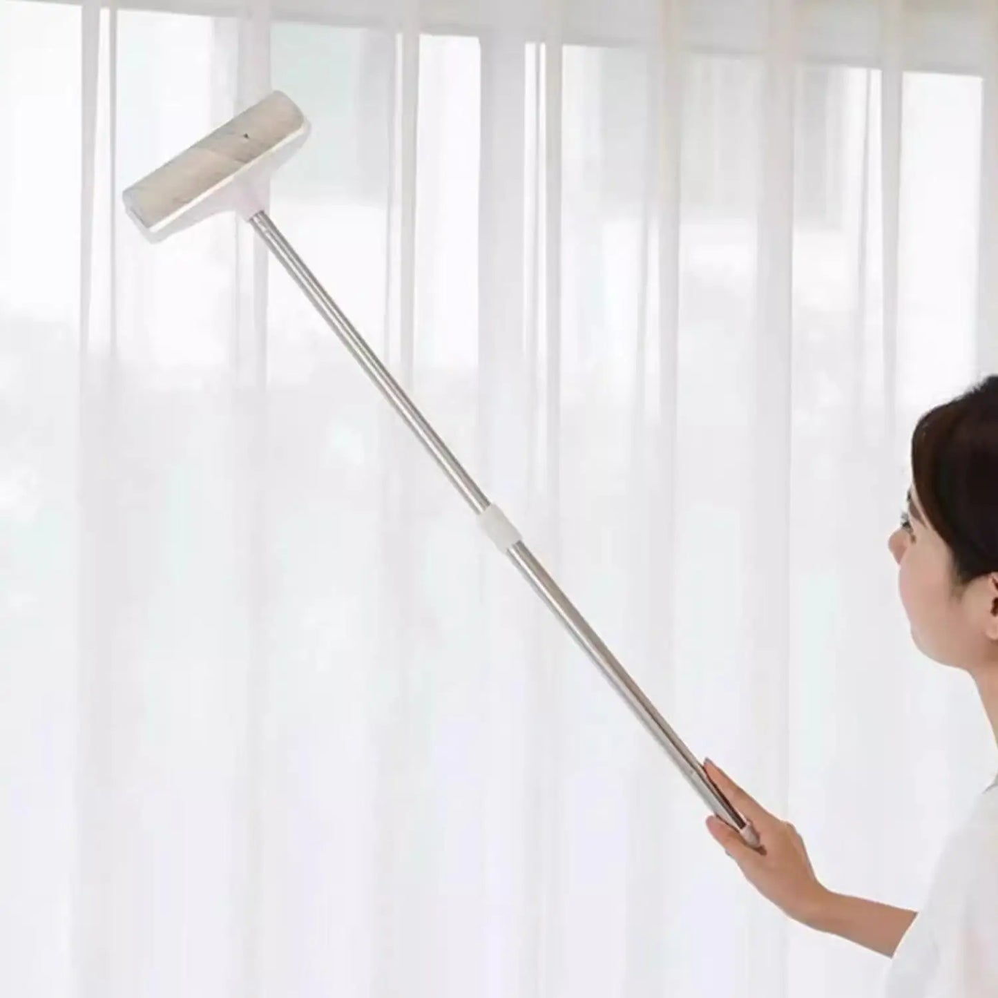 Clothes Bed Lint Remover Tool Large Cleaning Lint Roller With Long Handle For Car Seats Removes lint From Clothes