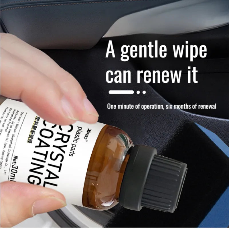 Car leather refresher whole car become new car in a second