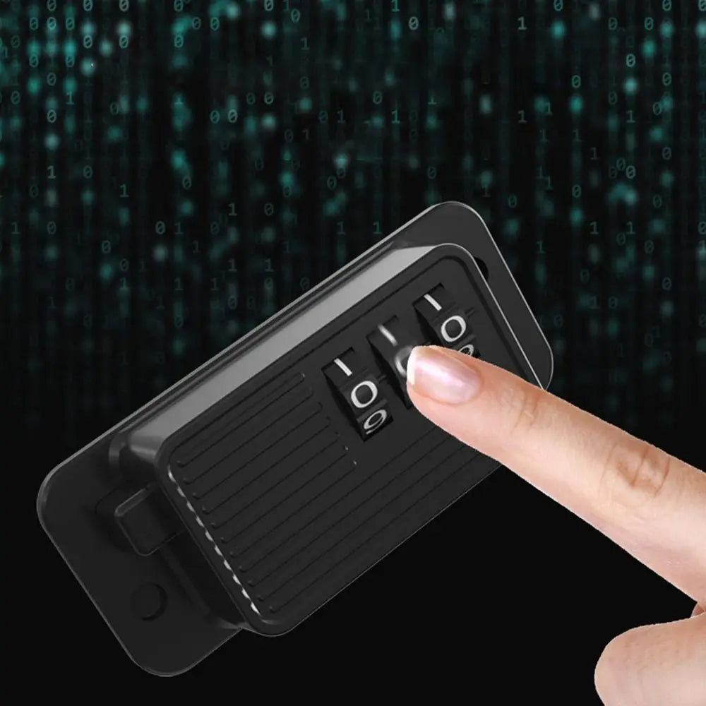 Baby Safety Lock With Coded Lock Fridge Drawers Window Cabinet Lock Digital Password Child Protection