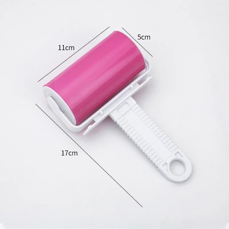 Washable Roller Lint Remover Portable Lint Remover for Clothes Carpet Sheets Reusable Lint Remover for Pets with Cover