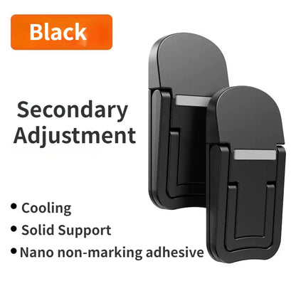 Laptop Stand For Computer Keyboard Holder Mini Portable Legs Laptop Stands For Macbook Huawei Xiaomi Notebook Aluminum Support