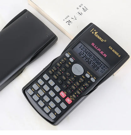 School Engineering Scientific Calculator Students Stationary Calculating Tools Exam Creative Calculator
