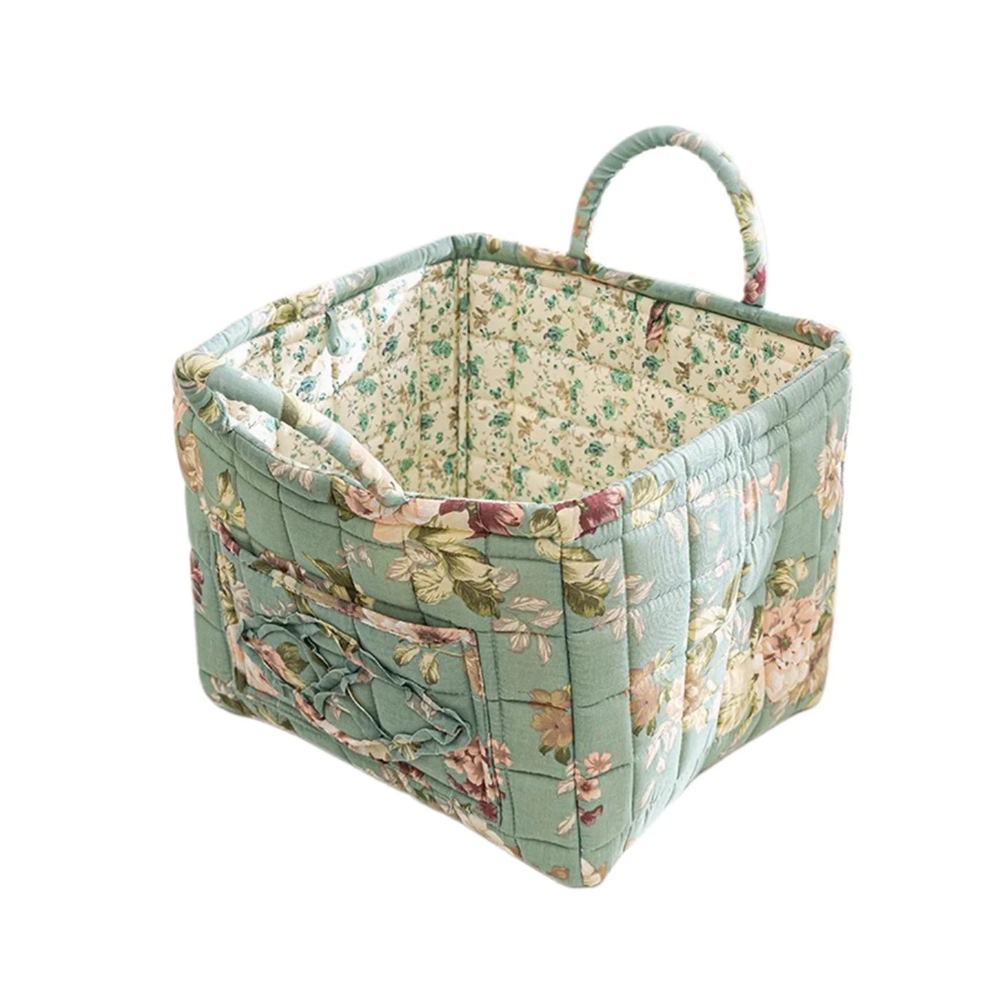 Large Capacity Fabric Storage Baskets Laundry Baskets with Easy Carry Handles Laundry Hampers