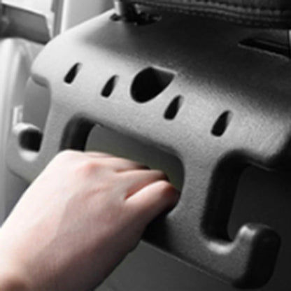 Car Seat Headrest Hanger For Backbag Hand Bags Storage Bag Auto Hook Old Man Child Safety Armrest Grab Bar Safety Holder Hook