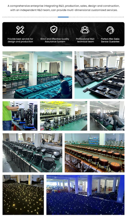 LED Par Can Wash ,Par Light ,Up Lights 18*18W RGBWAUV 6 in 1 LED Flat Luces Par Light  for Wedding ,Party ,DJ