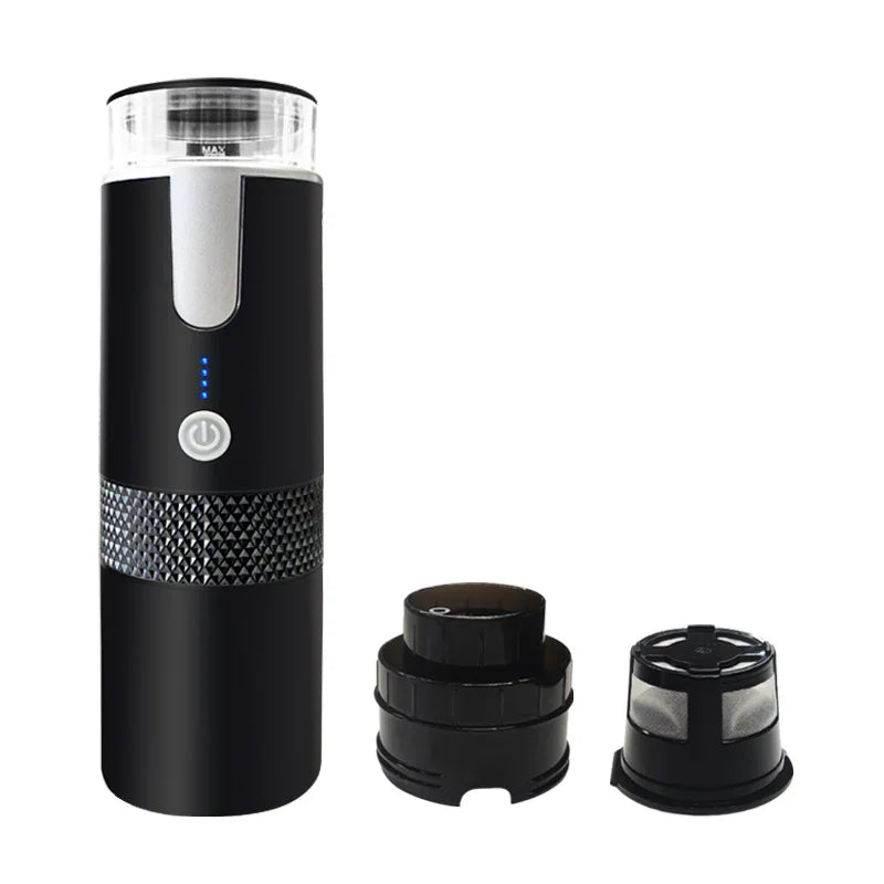 Coffee Maker Electric Capsule Ground Coffee Brewer Portable Coffee Machine Fit Coffee Powder and Coffee Capsule