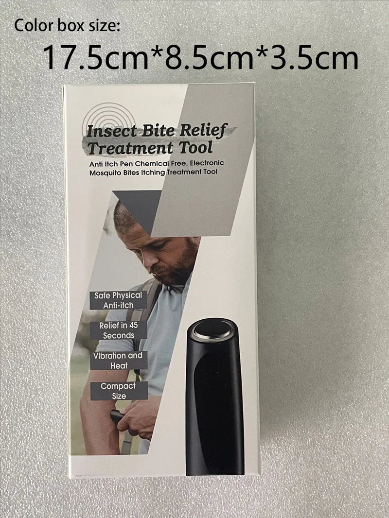 Electronic Mosquito Bite Pen Relief Burning Pain & Swelling Relieve Stings Pen Mosquito Against Portable Tool for Summer Hot New