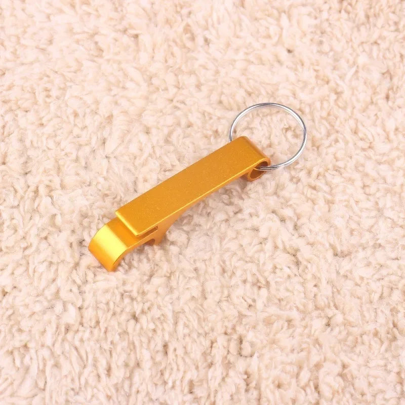 Beer Opener Personalize  Aluminum Metal Bottle Multifunctional Tools