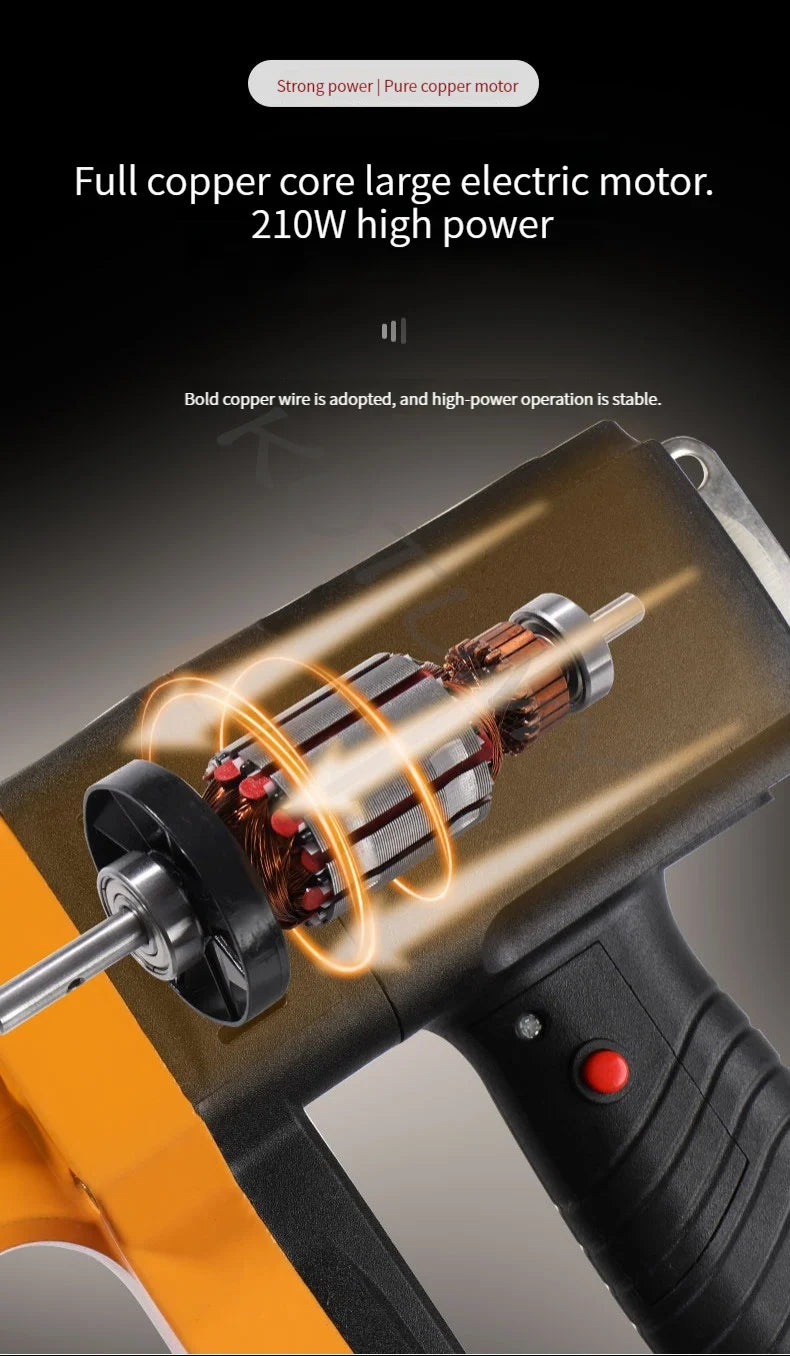 Electric Sewing Machine Portable Automatic Packaging Agriculture Textile Industry Woven Bag  Electric Packaging Machine