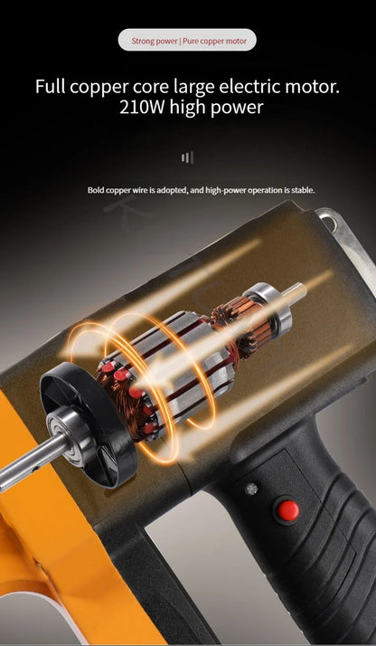 Electric Sewing Machine Portable Automatic Packaging Agriculture Textile Industry Woven Bag  Electric Packaging Machine