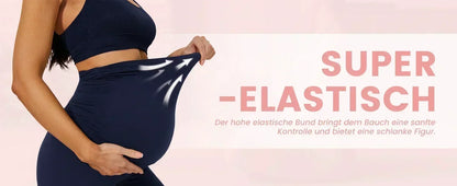 Maternity Leggings Spring, Summer and Autumn New Outer Wear Fashion Sports Yoga Shark Pants Special Belly Support Pregnant Women