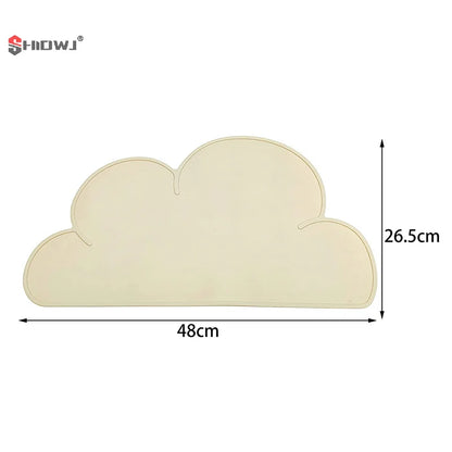 Silicone Pet Feeding Dog Cat Bowl Food Mat Non-Stick Waterproof Pet Food Feeding Pad Puppy Feeder Tray Water Cushion Placemat