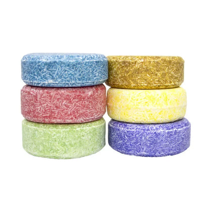 Shampoo Bar Organic Oil Natural Cleaning Nourish Oil Control Anti Itch Moisturizing Hydrating Hair Care Solid Soap