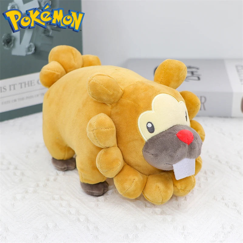 Pokemon Plush Toys Cubone Palafin Tinkatink Grafaiai Beedrill Charcadet Gengar Duskull Soft Plushies Peluche Dolls Birthday Gift