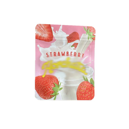15PCS Reusable 3.5g 10X12.5CM Big Mylar Bags Food Cookies Powder Smellproof Storage Bag Waterproof Pouch Plastic Ziplock Pouches